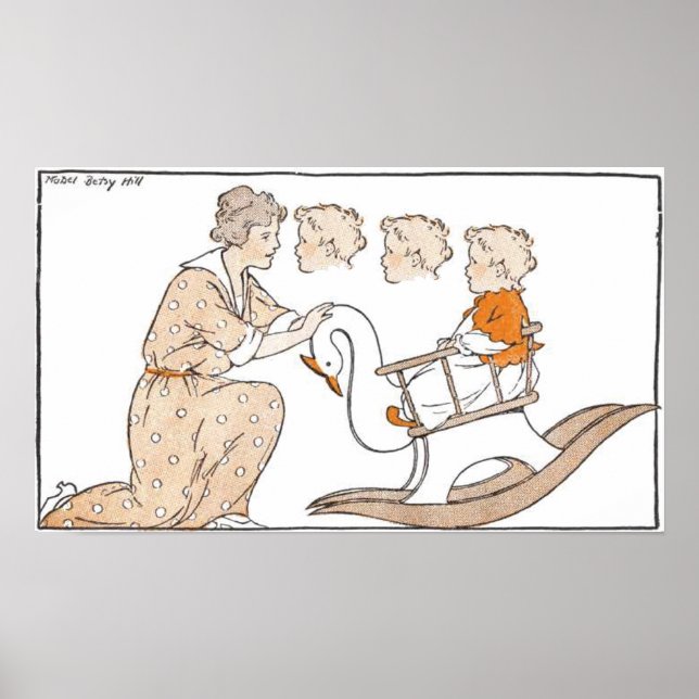 Poster Mabel Betsy Hill #1 (Devant)