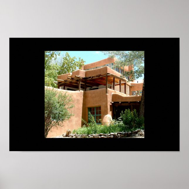 Poster Mabel Dodge Luhan House 2 (Devant)