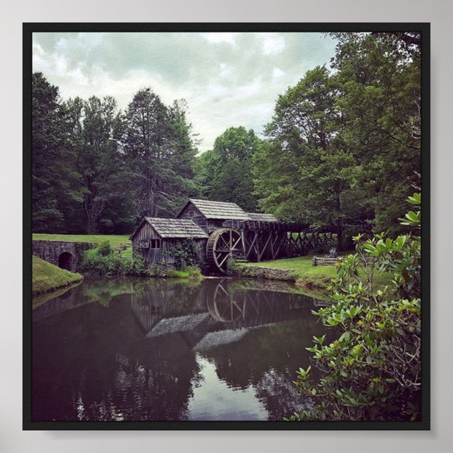 Poster Mabry Mill (Devant)