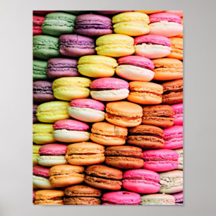 Poster Macaron français