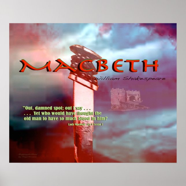 Poster MacBeth (Devant)