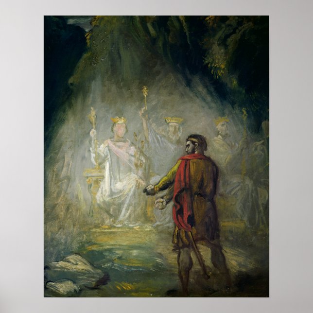 Poster Macbeth (Devant)