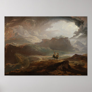 Poster Macbeth à Dunsinane