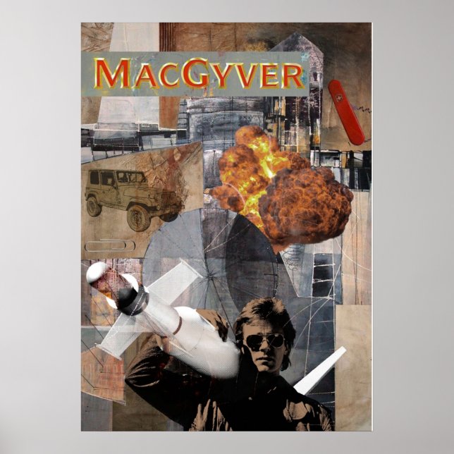 Poster MacGyver (Devant)