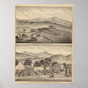 Poster Mâchez, des résidences de Stanley, fermes