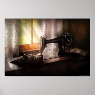 Poster Machine à coudre - Chanteur II