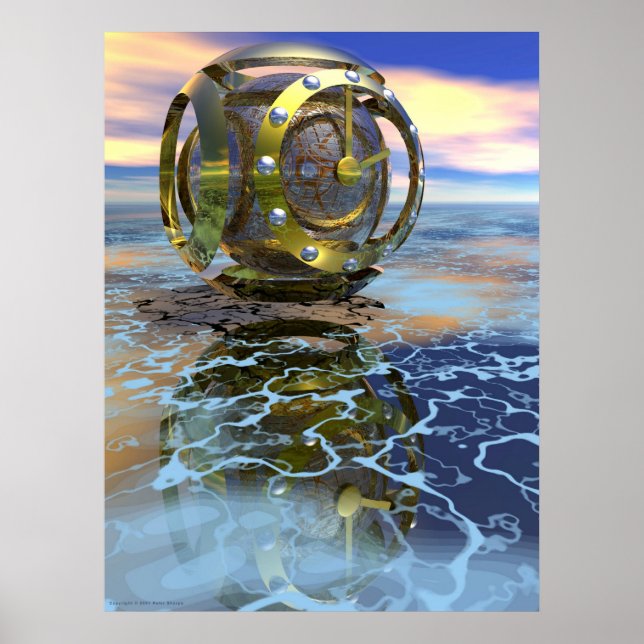 Poster Machine à temps (Devant)