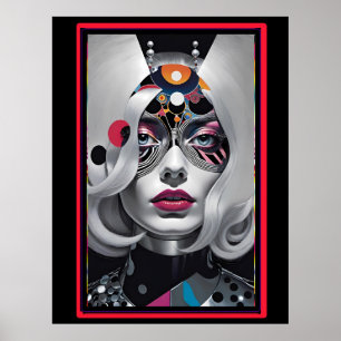 Poster Machine de cuisine moderne expliquée avec Hypnose