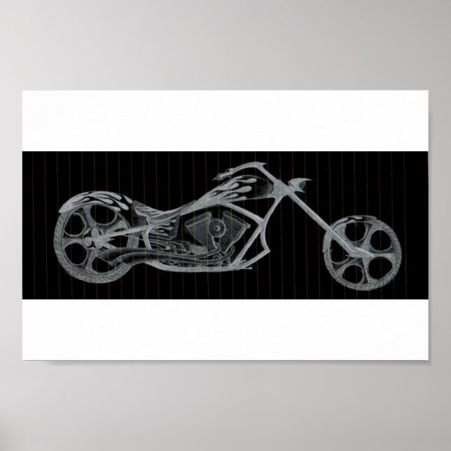 Poster Machine rotative (Devant)