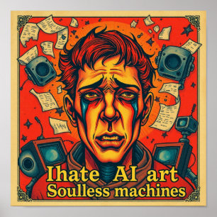 Poster Machine sans âme : 5