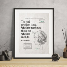 Machines à problèmes réelles Hommes Penser technol