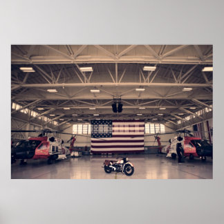 Poster Machines One de la Garde côtière