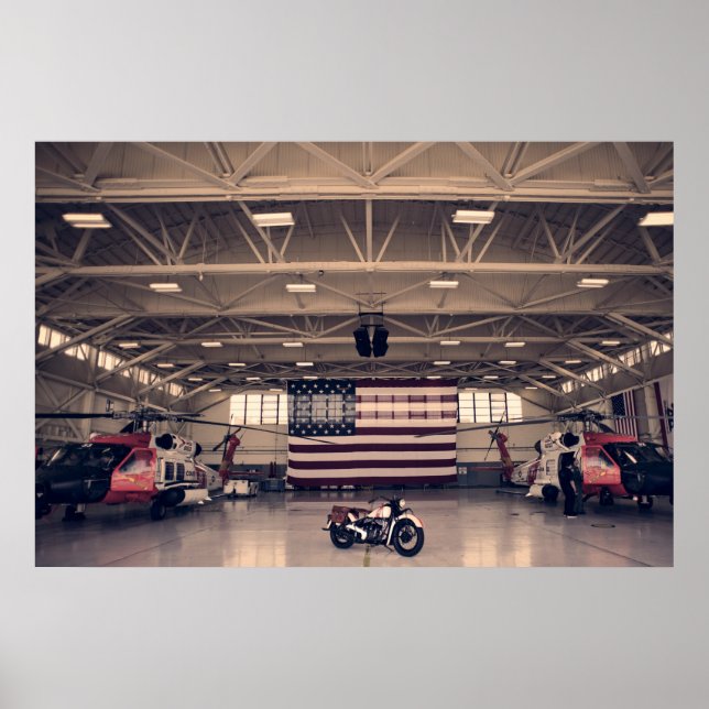 Poster Machines One de la Garde côtière (Devant)