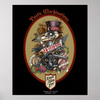 Poster Machines poétiques