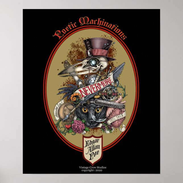 Poster Machines poétiques (Devant)