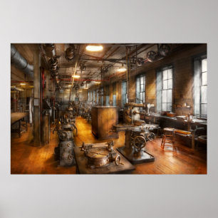Poster Machinist
