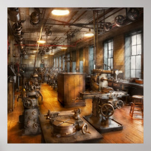 Poster Machinist