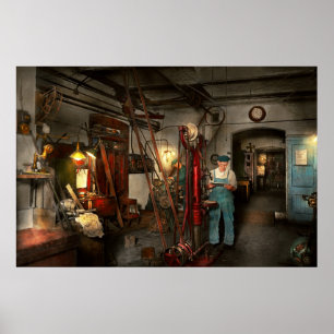 Poster Machiniste - Le gouvernement a approuvé 1919