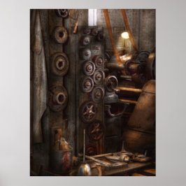 Poster Machiniste - Vous avez du bon matériel là-bas