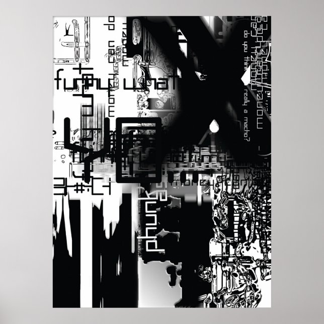 Poster macho (Devant)