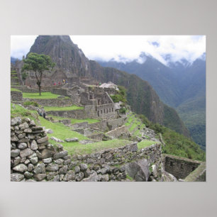 Poster Machu Picchu