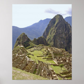Poster Machu Picchu