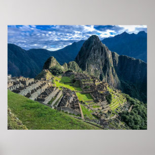 Poster Machu Picchu