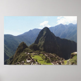 Poster Machu Picchu
