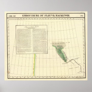 Poster Mackenzie River, Yukon