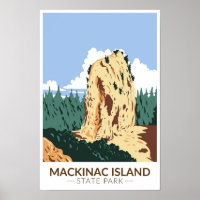 Mackinac Island State Park Michigan Pain de sucre