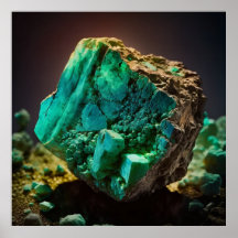 Macro Chrysoprase, Pierre Verte Vibrante