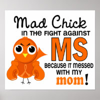Mad Chick 2 Maman Sclérose en plaques MS