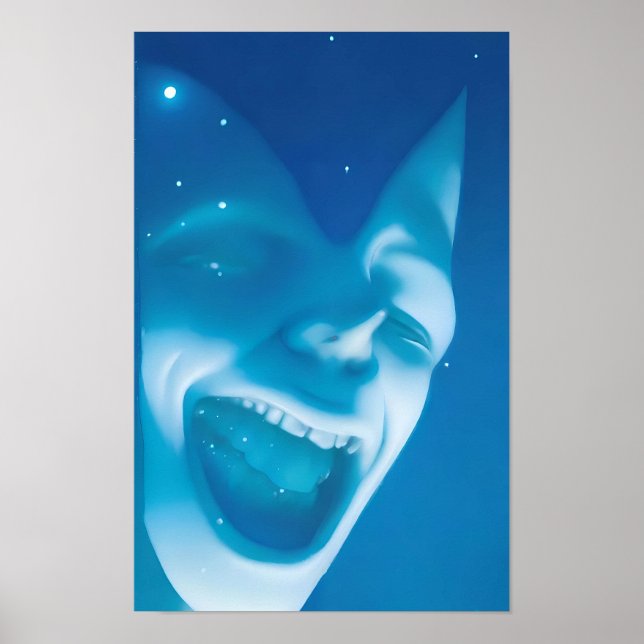 Poster Mad Dreamer in the Stars - Ken Gage Art (Devant)