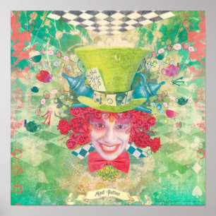 Poster Mad Hatter