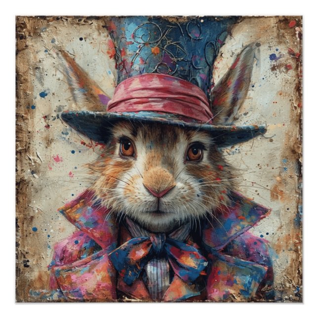 Poster Mad Hatter : Contes Casquettes de Bonkers (Devant)