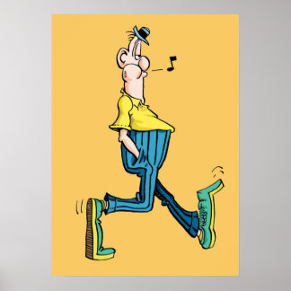 Poster Mad Magazine Don Martin Sticker Masque