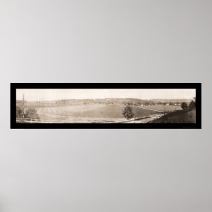 Poster Mad River Valley Ohio Photo 1913