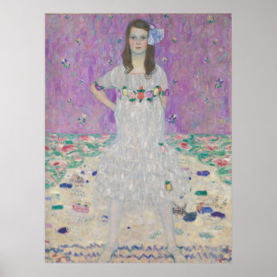 Poster Mäda Primavesi — Gustav Klimt (1912-13)