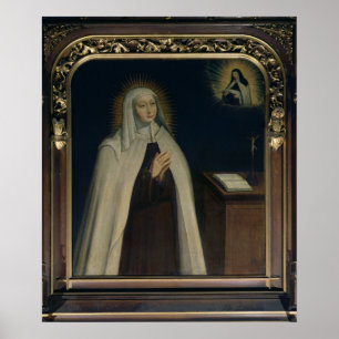 Poster Madame Acarie connue sous le nom de Marie de l'Inc