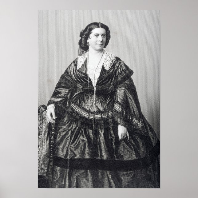 Poster Madame Anna Bishop (Devant)