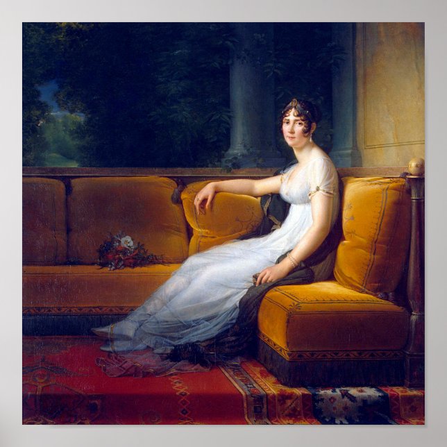 Poster Madame Bonaparte (Joséphine) (Devant)