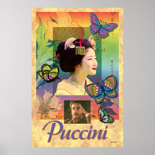 Poster Madame Butterfly (Devant)