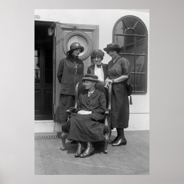 Poster Madame Curie, début des années 1900 (Devant)