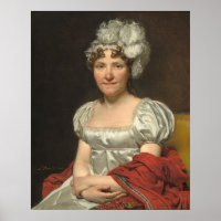 Madame David - Jacques-Louis David Art
