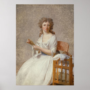 Poster Madame de Pastoret et son fils