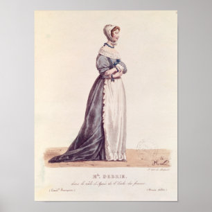 Poster Madame Debrie dans le rôle d'Agnès
