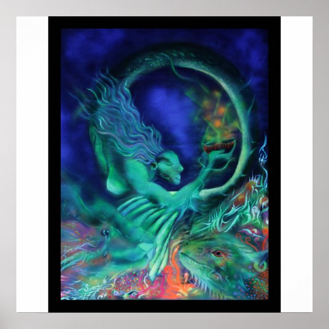 Poster Madame grecque (Devant)