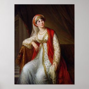 Poster Madame Guiseppina Grassini  in the Role of