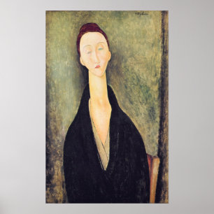 Poster Madame Hanka Zborowska, 1918