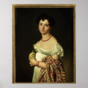 Poster Madame Henri-Philippe-Joseph Panckouke 1811